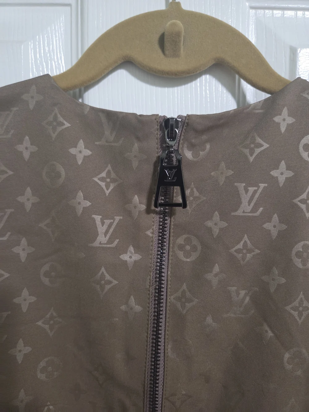 Louis Vuitton timeless sleeveless